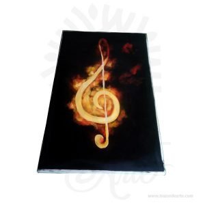 Hermoso lienzo pintura nota musical pintado a mano es una excelente alternativa para decorar el hogar o la oficina. Lienzo es un tejido de lino, algodón o cáñamo, por lo general, que sirve como soporte a las artes pictóricas, de ahí que también se llame lienzo al conjunto de la obra pictórica, una vez plasmada sobre la tela. La impresión digital de alta calidad hace que los detalles de la imagen se reproducen con precisión. El bastidor es la construcción en que están estirado el lienzo. Bastidor con un espesor de 1,2 cm. Es un espesor óptimo que permite ajustar fácilmente el cuadro al marco. En caso de elegir un cuadro compuesto por varias piezas, posicione los elementos del cuadro en la pared dejando un espacio de unos 2-3 cm entre ellos para que todas las partes se unan correctamente. Tenga en cuenta que los accesorios no vienen incluidos. Lienzo pintura nota musical Tamaño 62 × 40.5 x 2 cm Color: Descripción en foto Vendido y enviado por: Trazos de Arte. Cuadro en lienzo en bastidor 12mm de grosor. Envió rápido y seguro. Personalización Realice un pedido personalizado, podemos agregar lo que desee, como nombre, fecha, frase, logotipo, imagen o empaque regalo. Ofrecemos: Grabado por láser, grabado CNC Router, sublimado o papel adhesivo, el precio varía según el tipo de personalización que desee, encontrara más información en Servicios en nuestro menú secundario. Si desea cotizar o tiene preguntas presione el botón Cotizar personalización con gusto las responderemos.