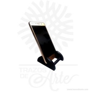 Soporte de mesa teléfono móvil en MDF de 5,5 mm. Disponible únicamente en Trazos de Arte. Este es un maravilloso regalo, suvenir; empresarial o para amigos y familiares. Tenga en cuenta que la madera es un material único, por lo que cuándo lo reciba será similar, no exactamente al de la foto. Soporte de mesa teléfono móvil Material: MDF de Alta Calidad Tamaño 8 x 6 x 4 cm Color: Descripción en foto (No incluye teléfono móvil) Vendido y enviado por: Trazos de Arte. Envió rápido y seguro Personalización Realice un pedido personalizado, podemos agregar lo que desee, como nombre, fecha, frase, logotipo, imagen o empaque regalo. Ofrecemos: Grabado por láser, grabado CNC Router, sublimado o papel adhesivo, el precio varía según el tipo de personalización que desee, encontrara más información en Servicios en nuestro menú secundario. Si desea cotizar o tiene preguntas presione el botón Cotizar personalización con gusto las responderemos.