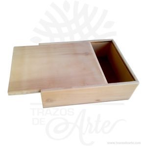 Práctica Caja fotógrafo 32 X 32 X 5 cm para personalizar, viene con hermosas texturas de vetas naturales y un aroma de madera natural.  Perfecto para entregar  fotos de boda u otras eventos. Esta caja de fotos de madera es realmente original mantendrá sus recuerdos por muchos años.  No ocupa mucho espacio y será una decoración de su hogar.  Nuestra caja de fotos de madera es la mejor solución para fotógrafos de bodas. La caja de madera de la foto perfeccionará el regalo para la boda, el aniversario, el día de San Valentín u otros eventos.  Caja fotógrafo 32 X 32 X 5 cm para personalizar Material: Madera Pino de la Naturaleza Color: Descripción en foto Tamaño 32 x 32 x 5 cm Dimensión interior: 30,6 x 30,6 x 3,7 cm Vendido y enviado por: Trazos de Arte. Envío rápido y seguro. Fecha estimada de entrega: De 5 a 7 días (en Bogotá, Medellín, Cali), al resto del  país de 7 a 14 días. Personalización Realice un pedido personalizado, podemos agregar lo que desee, como nombre, fecha, frase, logotipo, imagen o empaque regalo. Ofrecemos: Grabado por láser, grabado CNC Router, sublimado o papel adhesivo, el precio varía según el tipo de personalización que desee, encontrara más información en Servicios en nuestro menú secundario. Si desea cotizar o tiene preguntas presione el botón Cotizar personalización con gusto las responderemos.