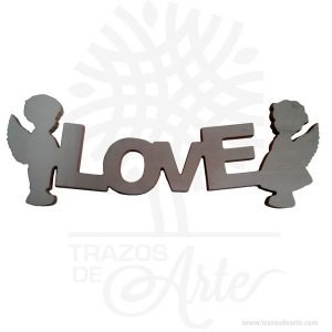 Angeles Love Proyecto en madera MDF, perfecto como decoración. Es un excelente producto para los amantes de las manualidades. Este es un maravilloso regalo ideal para novios, esposo, familiares y amigos. Angeles Love Proyecto artesanal está hecho de Madera MDF. Está decorado con una palabra que nos agrada. El artículo se entrega sin pintar, desarrolla la destreza manual.  Los  Angeles Love  son geniales para decorar el hogar o matrimonios o reuniones, es un buen regalo para recién casados. También los puedes encontrar como Letras decoración, palabras decoradas, frases para matrimonio entre otras. Angeles Love Proyecto Tamaño 36  X 13 cm Hecho en MDF de alta calidad de 1.2 mm. Color: Descripción en foto. Vendido y enviado por: Trazos de Arte. Envió rápido y seguro. Personalización Realice un pedido personalizado, podemos agregar lo que desee, como nombre, fecha, frase, logotipo, imagen o empaque regalo. Ofrecemos: Grabado por láser, grabado CNC Router, sublimado o papel adhesivo, el precio varía según el tipo de personalización que desee, encontrara más información en Servicios en nuestro menú secundario. Si desea cotizar o tiene preguntas presione el botón Cotizar personalización con gusto las responderemos.
