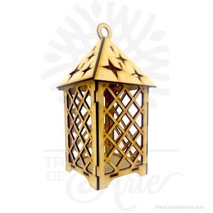 Luminaria portavelas en madera MDF de 10.5 X 10.5 X 25.5 cm en crudo , hace parte de la familia de los candelabros y portavelas decorativos de madera para el hogar. Este es un maravilloso regalo, suvenir; empresarial o para amigos y familiares. Esta linterna hará que las noches sean aún más acogedoras. Hará un pequeño regalo perfecto o una decoración encantadora de su velada romántica. De este modo, se dan mayores facilidades para hacer uso de ellos y no perder tiempo en buscarlos, sin despreciar el aporte decorativo que ofrecen. Tenga en cuenta que la madera es un material único, por lo que cuándo lo reciba será similar, no exactamente al de la foto. Es un excelente regalo personalizado, somos capaces de cortar palabras en la madera, para que el titular puede proyectar un mensaje personalizado en la pared.  Este producto es perfecto para ti si quieres hacer un regalo a un amigo, un familiar, siempre encanta a la gente, para eventos familiares, Navidad, San Valentín, compromisos, bodas, cumpleaños, días y todo tipo de eventos. Luminaria portavelas en madera MDF de 10.5 X 10.5 X 25.5 cm en crudo Material: MDF de alta calidad Color: Descripción en foto Tamaño10.5 x 10.5 x 25.5 cm Vendido y enviado por: Trazos de Arte. Envió rápido y seguro. Personalización Realice un pedido personalizado, podemos agregar lo que desee, como nombre, fecha, frase, logotipo, imagen o empaque regalo. Ofrecemos: Grabado por láser, grabado CNC Router, sublimado o papel adhesivo, el precio varía según el tipo de personalización que desee, encontrara más información en Servicios en nuestro menú secundario. Si desea cotizar o tiene preguntas presione el botón Cotizar personalización con gusto las responderemos.