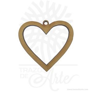 Aplique colgante Corazón de 7 x 7 cm en MDF Pack x 12, figuras en mdf son recordatorios  y decoraciones muy especiales ideal para adornos navideños, bautizos, fiestas infantiles, cumpleaños y todo tipo de eventos. Personalizada con tu nombre, tus iniciales o algún diseño especial. Este es un maravilloso regalo, suvenir; empresarial o para amigos y familiares. Hermosos recuerdos navideños, o para la decoración del árbol, son en madera MDF de excelente calidad, empacados en paquetes de 12 unidades, todos se pueden grabar por la parte posterior. Los recordatorios son una pequeñas estampas que se entregan como obsequio a los asistentes a determinadas celebraciones sociales. En la actualidad se utilizan diariamente como merchandising publicitario por parte de marcas o accesorio por jóvenes, y se encuentran en distintos estilos, formas y decoración. Tenga en cuenta que la madera es un material único, por lo que cuándo lo reciba será similar, no exactamente al de la foto. Aplique colgante Corazón de 7 x 7 cm en MDF Pack x 12 Material: MDF Color: Descripción en foto Tamaño: 7 x 7 cm Fecha estimada de entrega: De 3 a 4 días hábiles (en Bogotá, Medellín, Cali), al resto del  país de 7 a 14 días. Recuerda que el tiempo de entrega comienza a partir del momento en que tu pago sea confirmado. Todos los productos son entregados al domicilio que informaste al realizar la compra. Vendido y enviado por: Trazos de Arte. Envió rápido y seguro. Personalización Realice un pedido personalizado, podemos agregar lo que desee, como nombre, fecha, frase, logotipo, imagen o empaque regalo. Ofrecemos: Grabado por láser, grabado CNC Router, sublimado o papel adhesivo, el precio varía según el tipo de personalización que desee, encontrara más información en Servicios en nuestro menú secundario. Si desea cotizar o tiene preguntas presione el botón Cotizar personalización con gusto las responderemos. ¿Como comprar? Selecciona tu producto. Si tienes alguna duda por favor escríbenos. Haz clic en el botón de compra y la cantidad que deseas. Ingresa los datos de facturación y entrega. Realiza el pago de tu pedido. Recibe el pedido en tu domicilio. En nuestra plataforma encontrarás el método de pago que más se ajusta a tu necesidad.