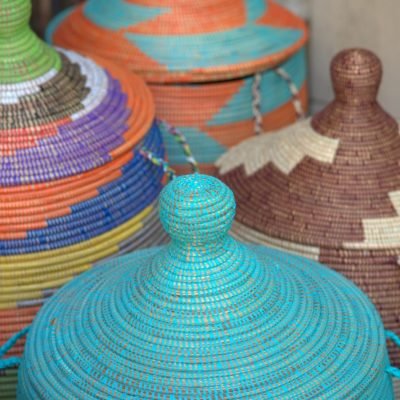 Cesta Artesanal Grande