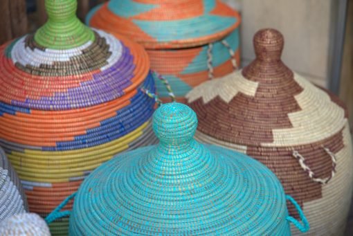 Cesta Artesanal Grande