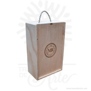Caja madera para whisky