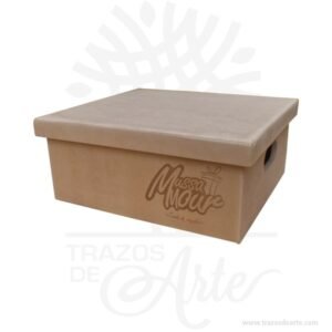 Caja regalo en MDF personalizada - Precio COP