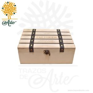 Caja regalo en madera para personalizar