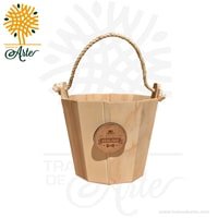 Balde de madera