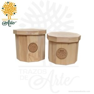 Tarro de madera