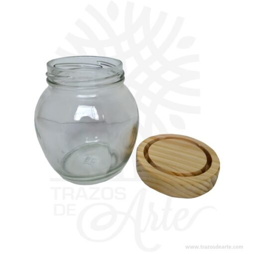 Tapa de madera con canal