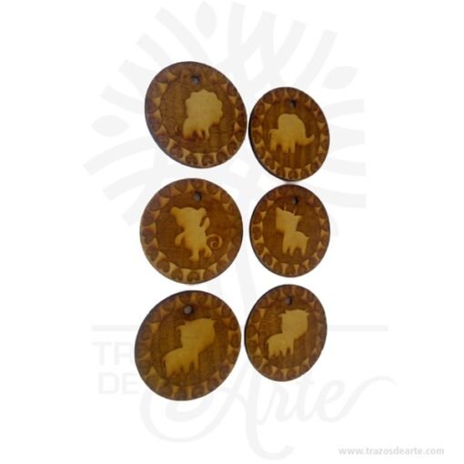 Apliques de móvil para bebé