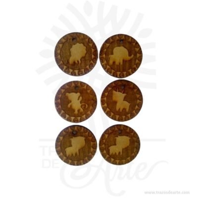 Apliques de móvil para bebé