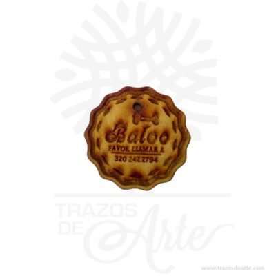 Placa para mascotas