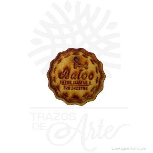 Placa para mascotas