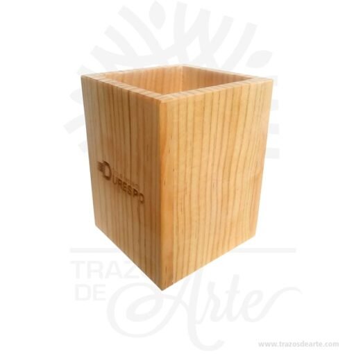 Caja portalápices para personalizar