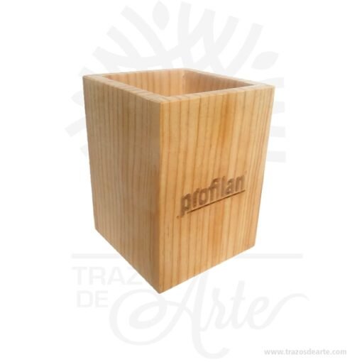 Caja portalápices para personalizar