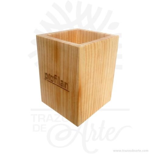 Caja portalápices para personalizar