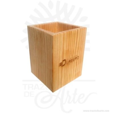 Caja portalápices para personalizar