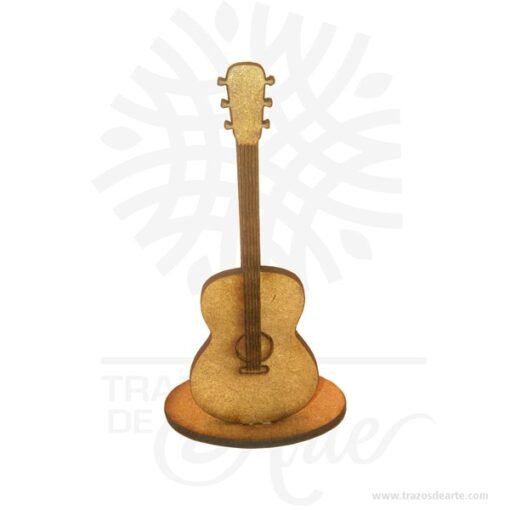 Suvenir Guitarra en MDF