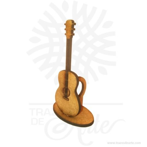 Suvenir Guitarra en MDF