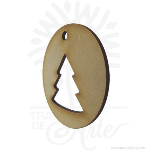 Aplique Árbol de Navidad No. 1