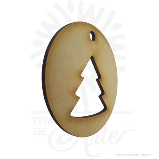 Aplique Árbol de Navidad No. 1