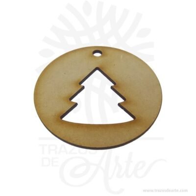 Aplique Árbol de Navidad No. 1