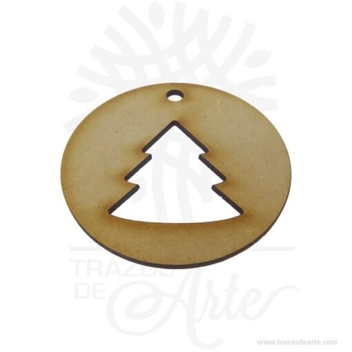 Aplique Árbol de Navidad No. 1