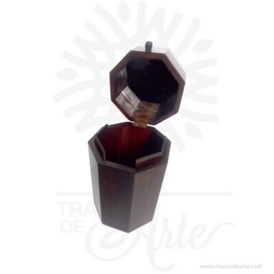 Caja octagonal en madera MDF