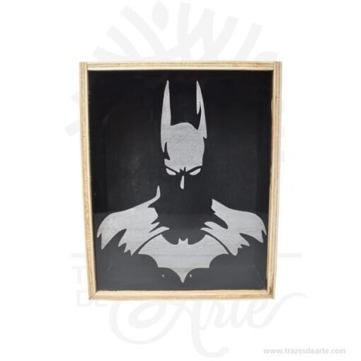 Alcancia Batman de 25 x 20 x 10 cm