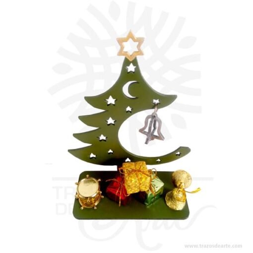 Árbol navidad regalos