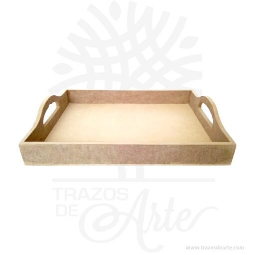 Bandeja en madera MDF
