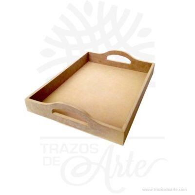 Bandeja en madera MDF