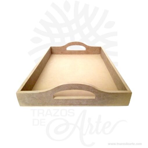 Bandeja en madera MDF