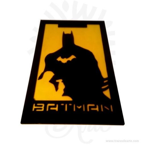 Batman Cuadro Clasico