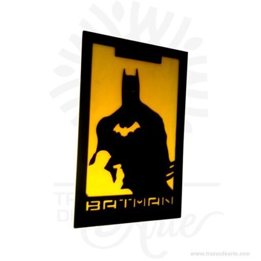 Batman Cuadro Clasico