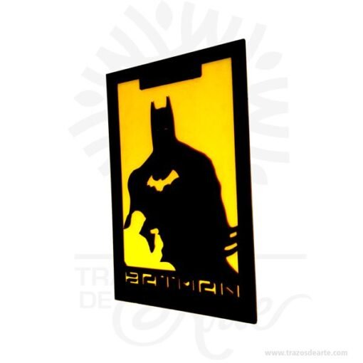 Batman Cuadro Clasico