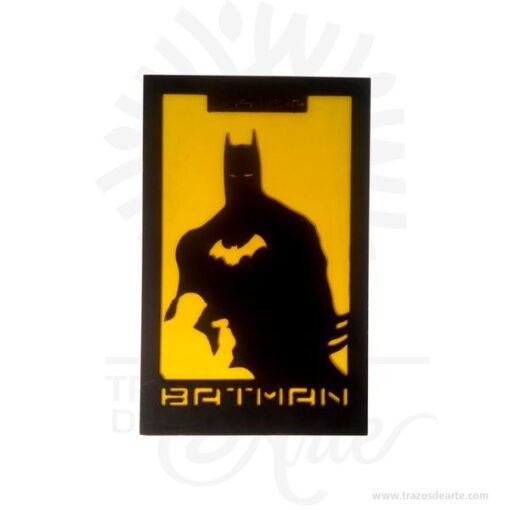 Batman Cuadro Clasico