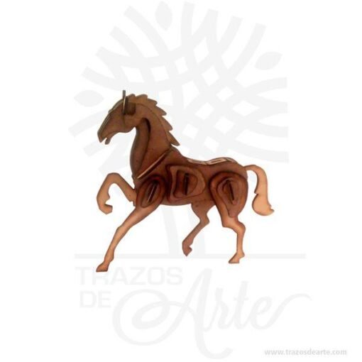 Puzzle caballo