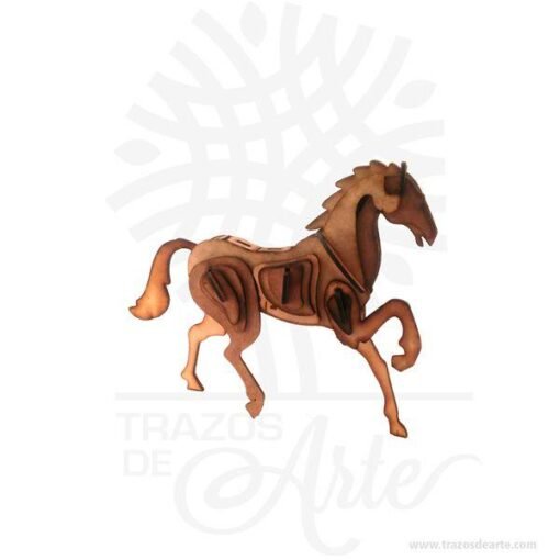 Puzzle caballo