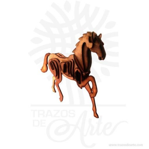 Puzzle caballo