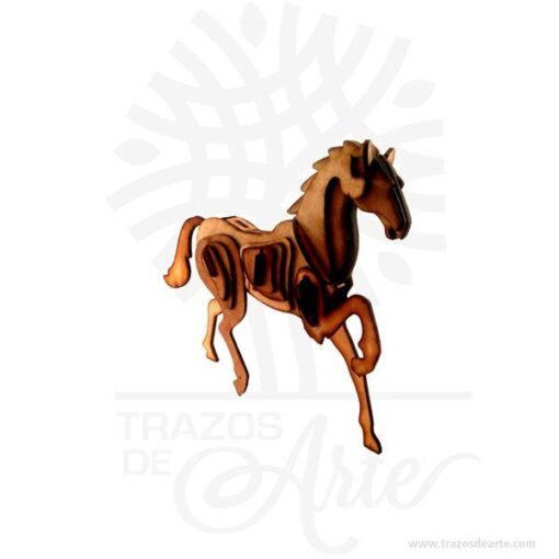 Puzzle caballo