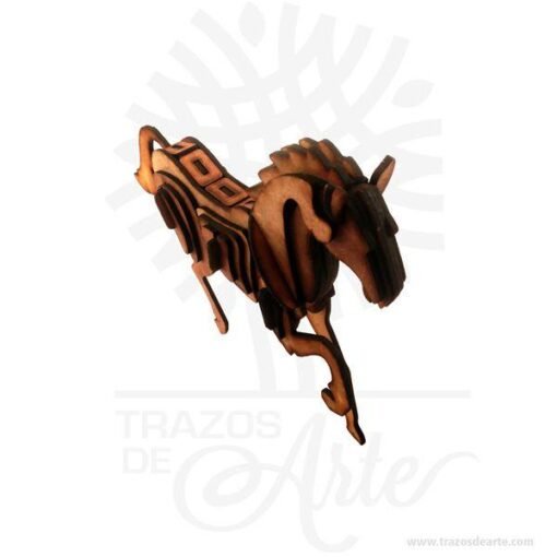 Puzzle caballo