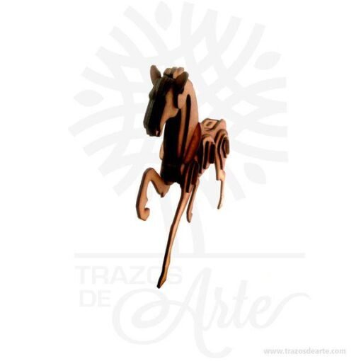 Puzzle caballo