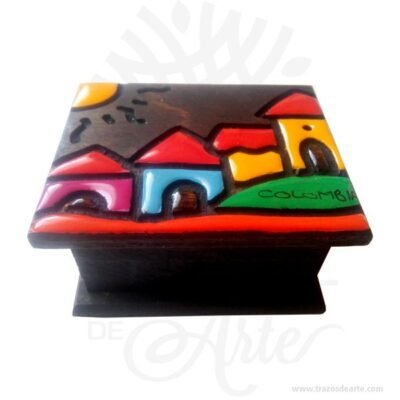 Caja Artesanal Colombia