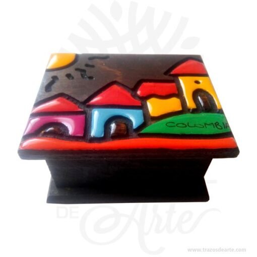 Caja Artesanal Colombia