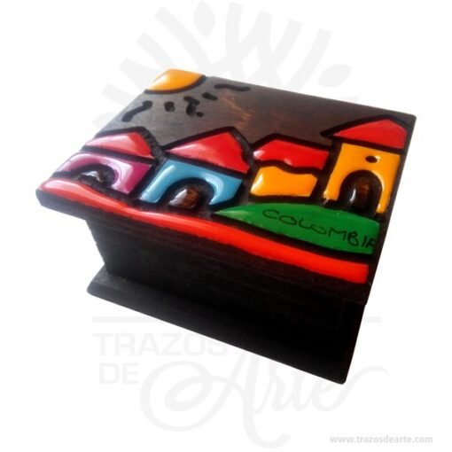 Caja Artesanal Colombia