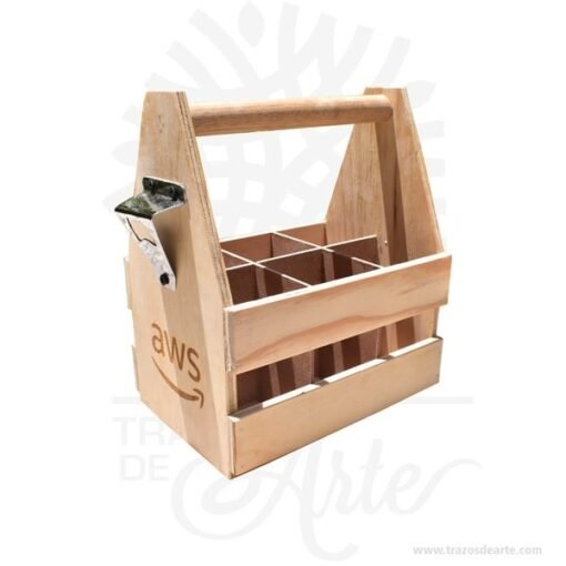 Caja para cerveza (Six Pack)