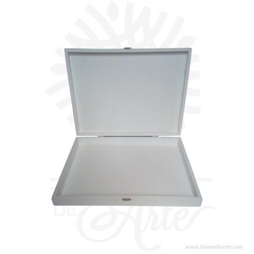 Caja estuche de 43 x 32 x 5 cm en MDF para personalizar
