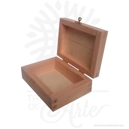 Caja joyero en madera para personalizar